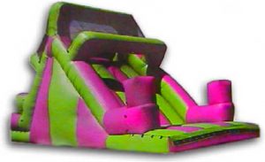 13 foot inflatable slide ride