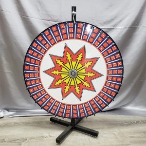 Wheel 30″ Dice with Numbered Layout
