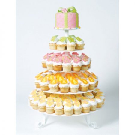 5-tier cupcake stand
