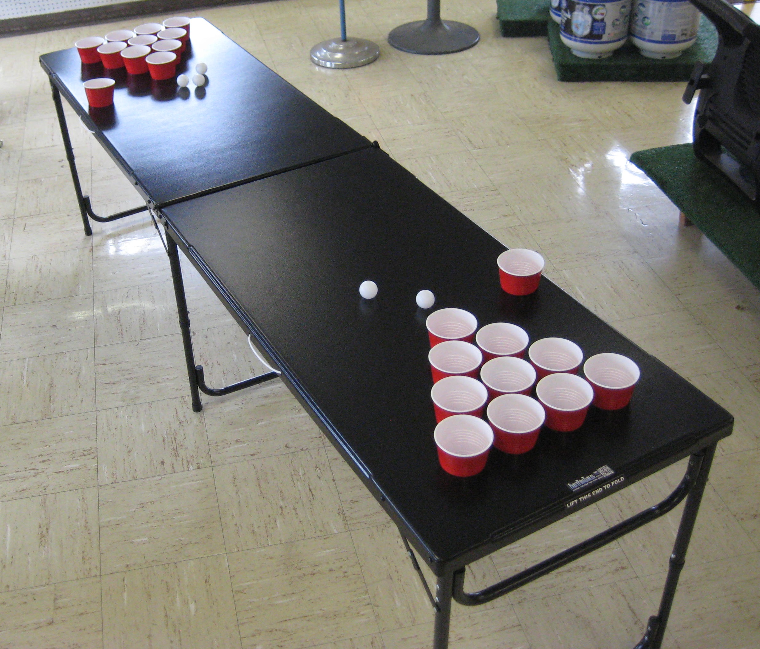 table pong