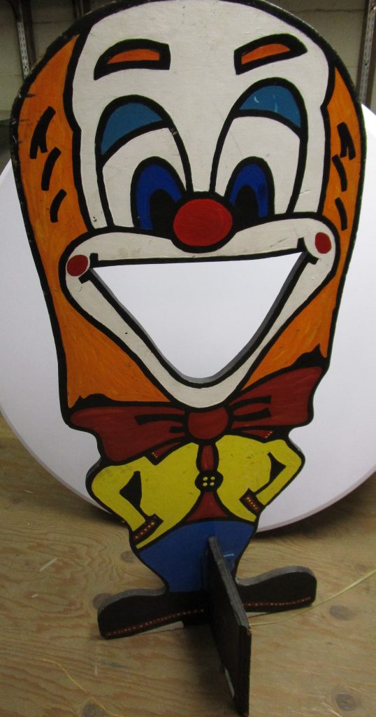 Clown Bean Bag Toss RentalWorld