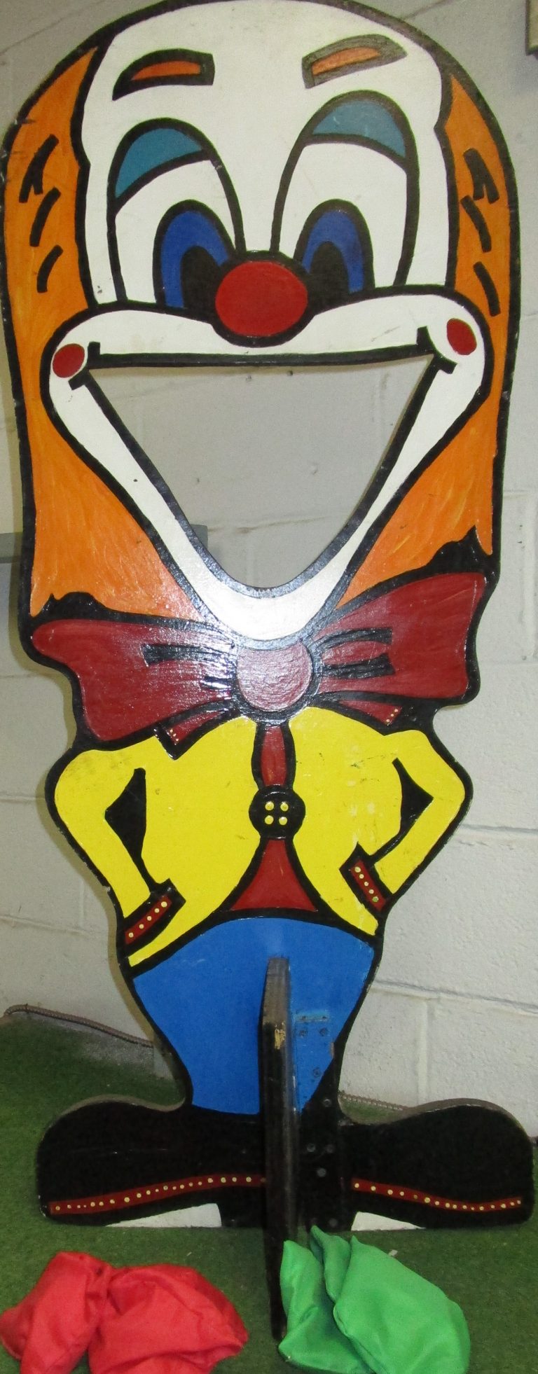 Clown Bean Bag Toss RentalWorld