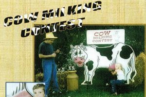 Cow Milking game