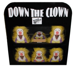 Down the clown game