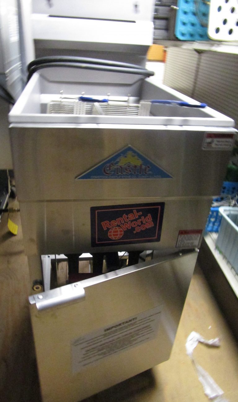 Deep Fryer Double Basket RentalWorld