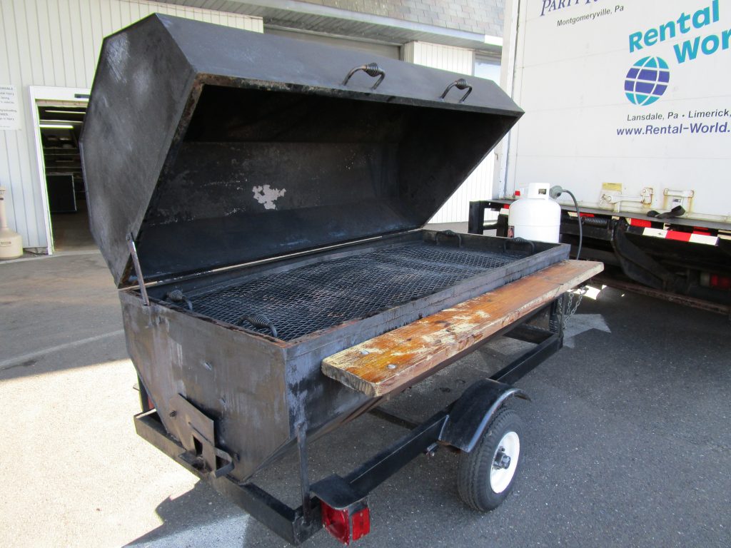 Grill Towable Propane and Charcoal RentalWorld