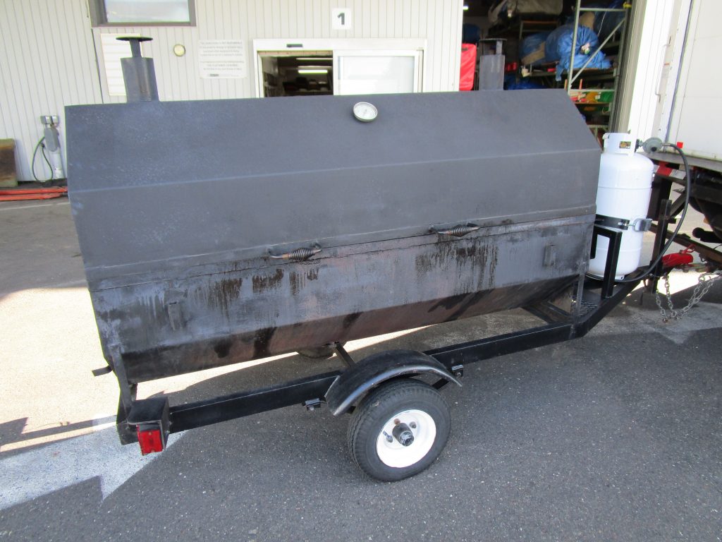 Grill Towable Propane and Charcoal RentalWorld