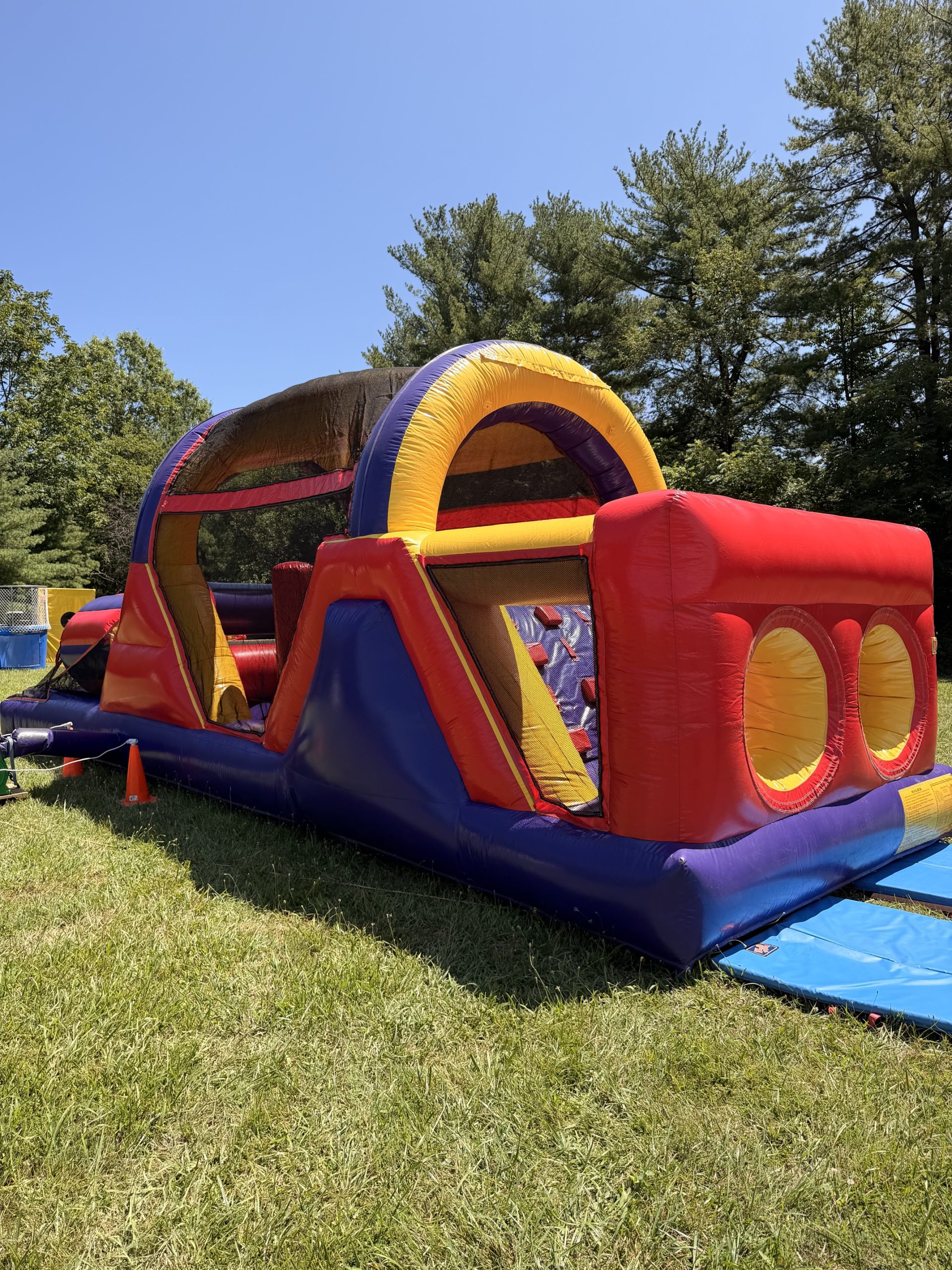 Backyard Obstacle Challange - Combo Inflatable - Image 2