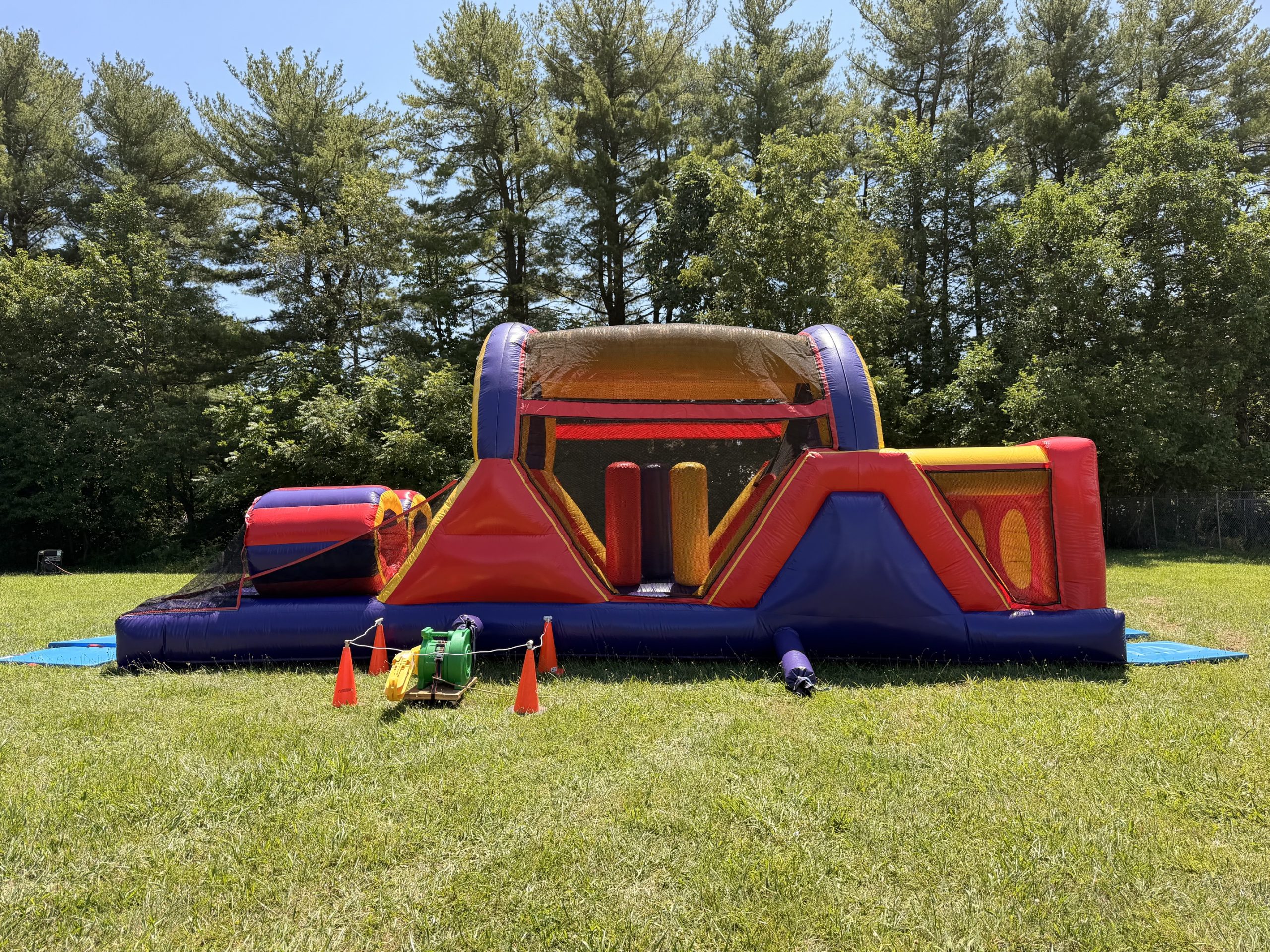 Backyard Obstacle Challange - Combo Inflatable - Image 5