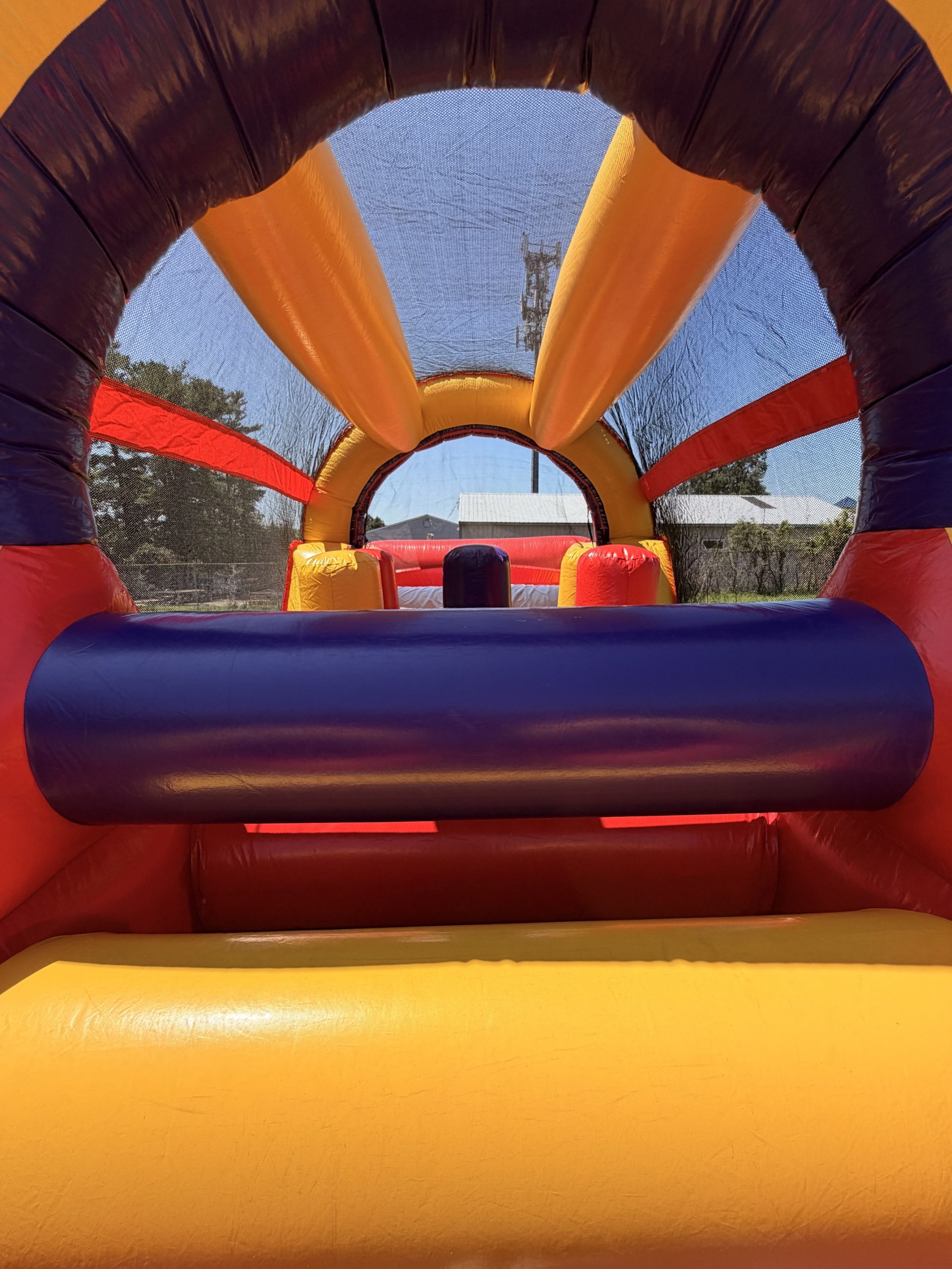 Backyard Obstacle Challange - Combo Inflatable - Image 12
