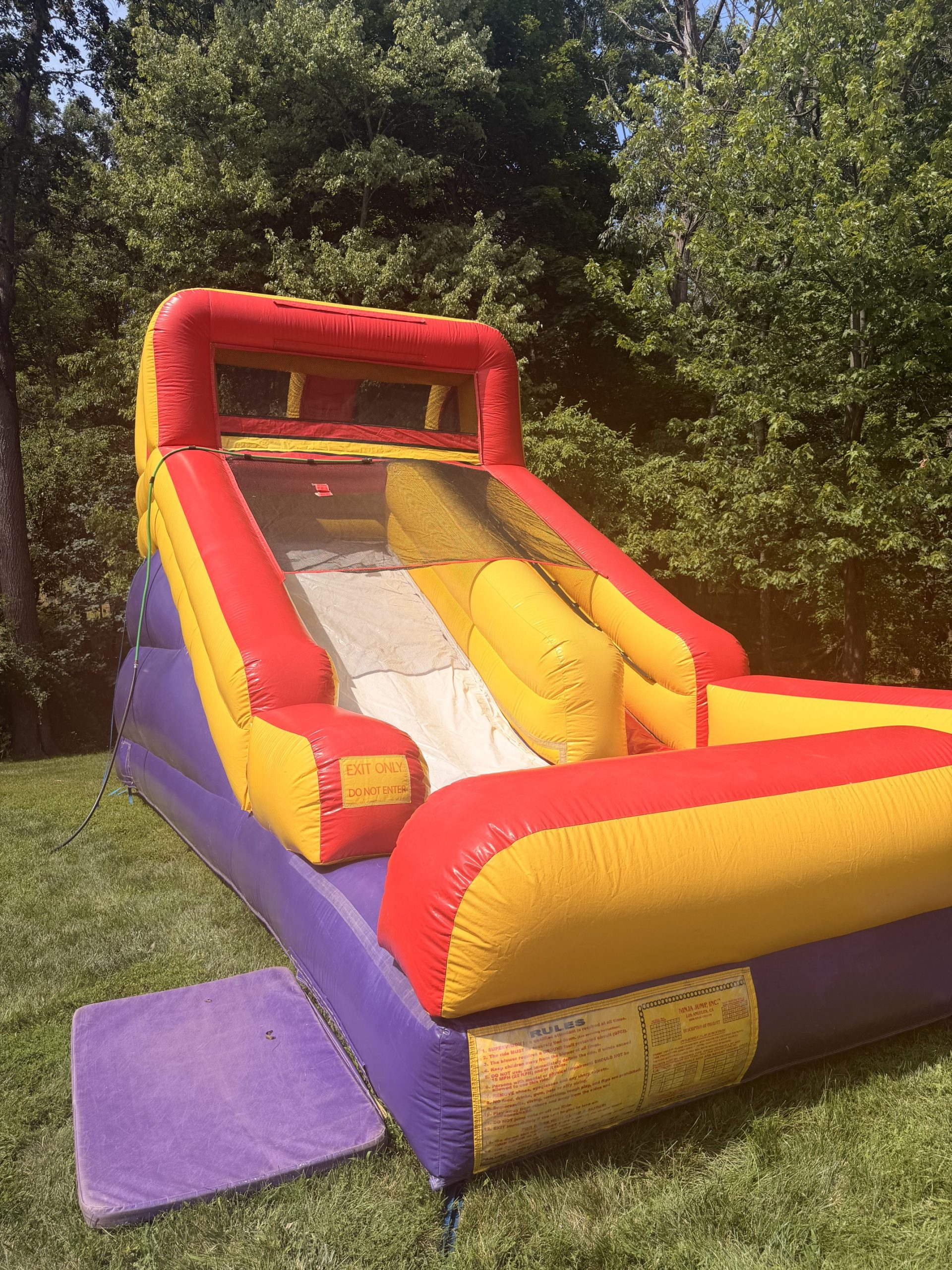 SLIDE: Summer Splash – Wet or Dry Slide - Image 2