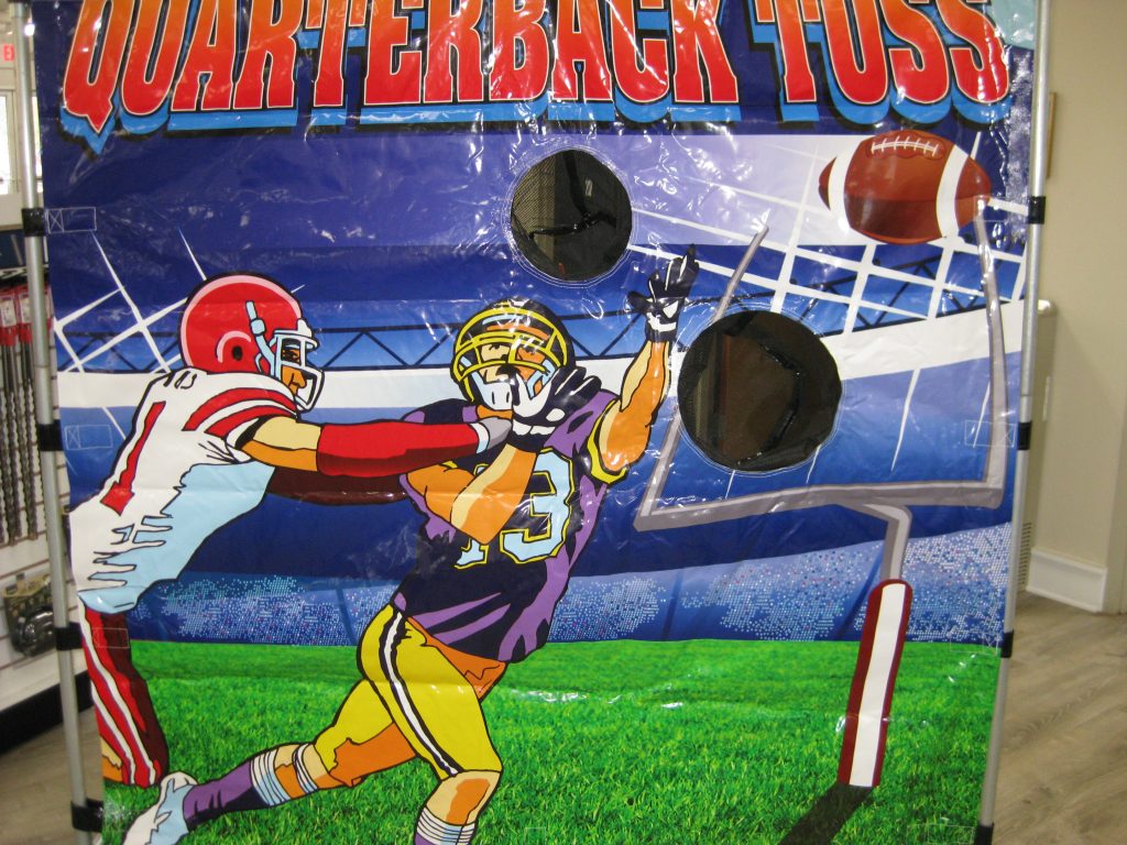 Quarterback Toss RentalWorld