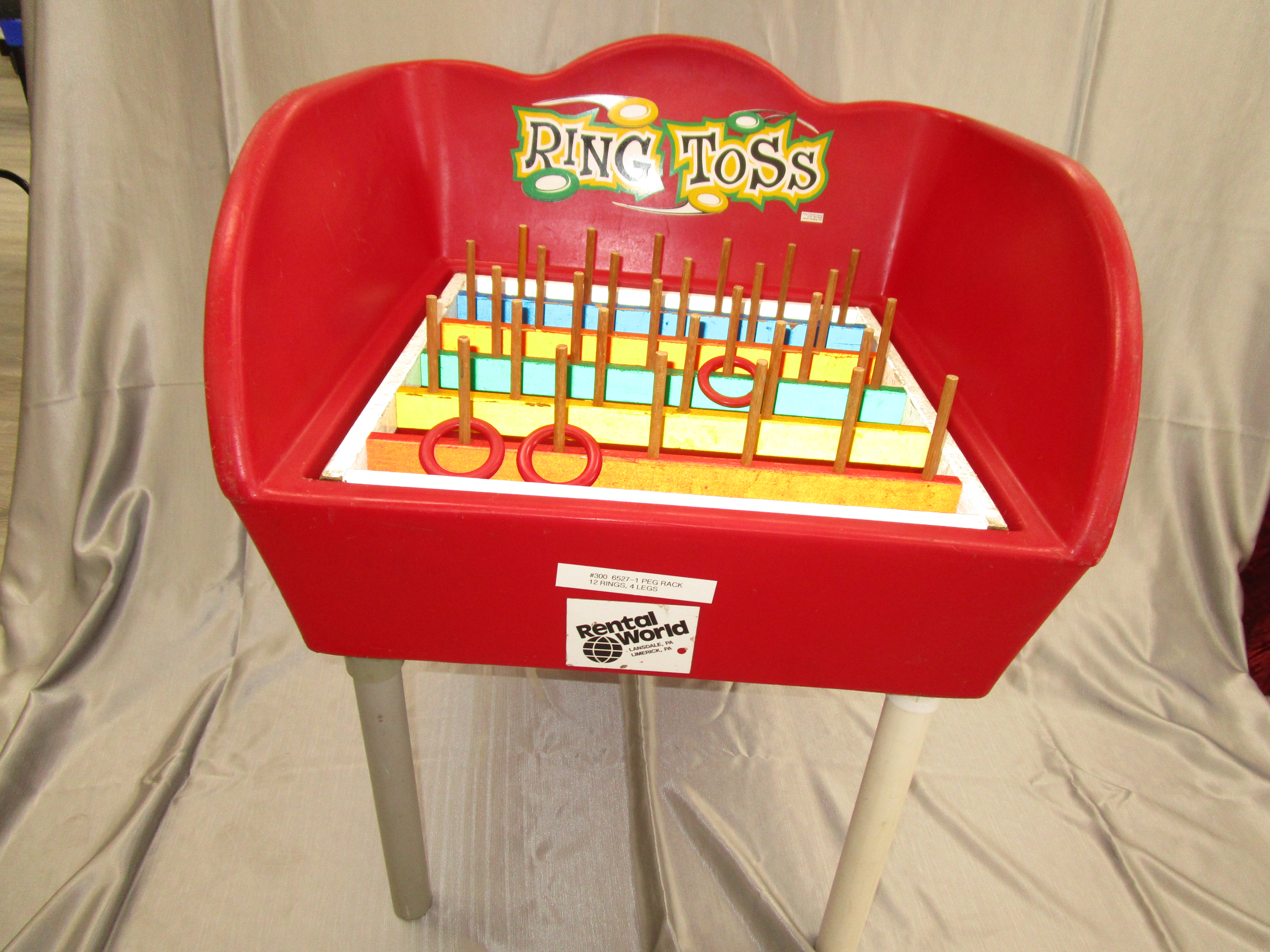 Easy DIY Bottle Ring Toss Game | Ring toss game, Ring toss, Toss game