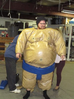 professional sumo wrestling suits