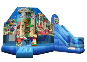 Atlantis inflatable slide combo
