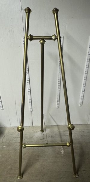Easel- Brass