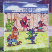 carnival game shooting gallery