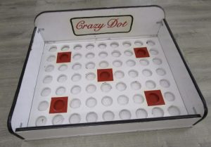 Crazy Dot - White Table Top Game