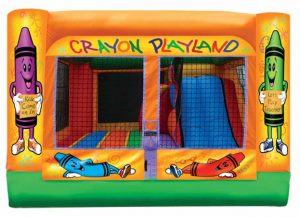 3-n-1 Crayon Playground