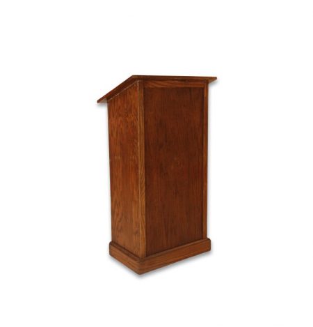 podium - mahogany color