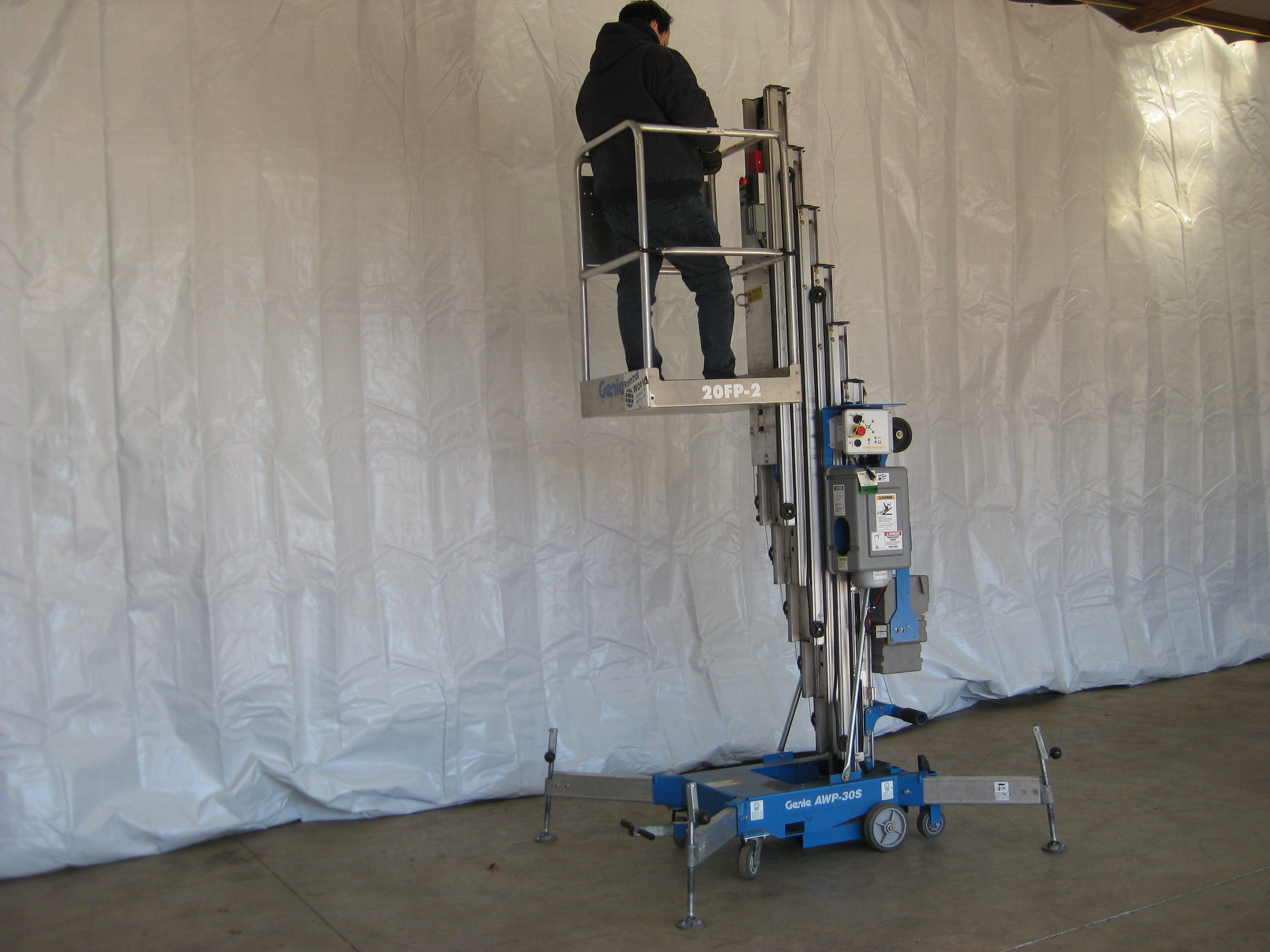 Genie AWP-30S Vertical Mast Lift Parts — EquipmentShare Parts Store