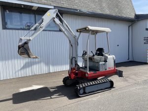 Excavator - Takeuchi Model 216
