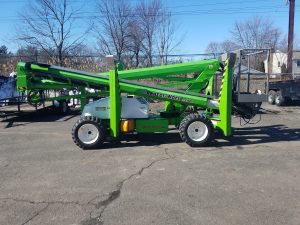 Lift - Nifty Lift Model SD 50 Diesel Engine