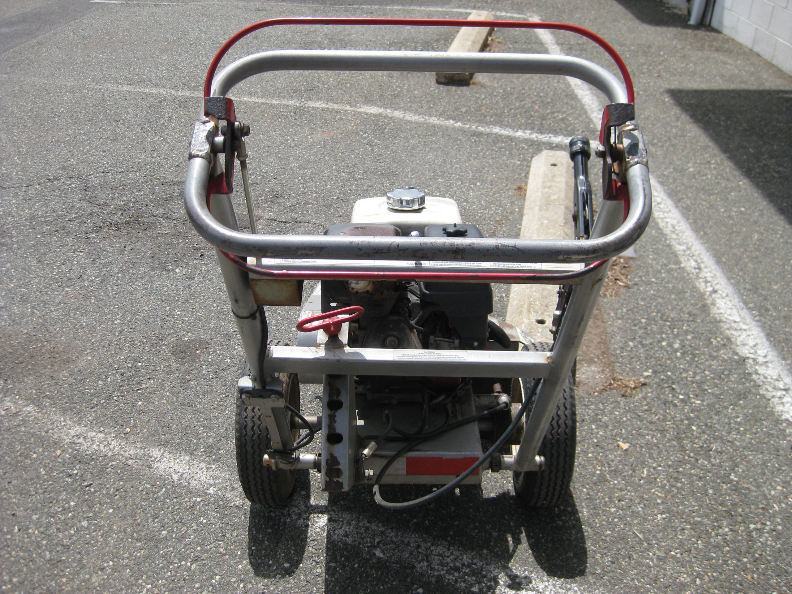 Stump Grinder: 13 HP Engine - Image 10