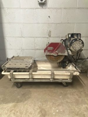 Tile Saws- 10" w/ blade