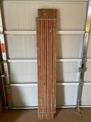 Scaffolding - Plank 16' Wood Expandable