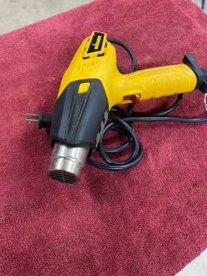 Heat Gun: up to 1000 F