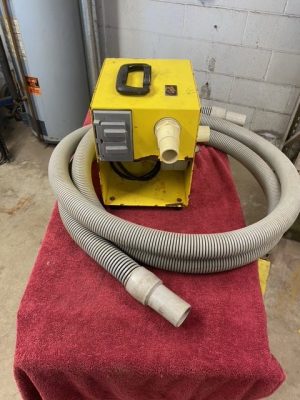Pool Line Blower with 6' Hose