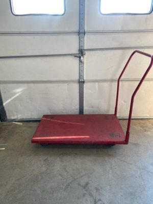 Platform Dolly:  24"x 42"