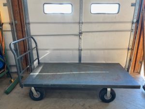 Platform Dolly: 36"x 72"