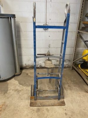 Appliance Truck: 800 lb capacity