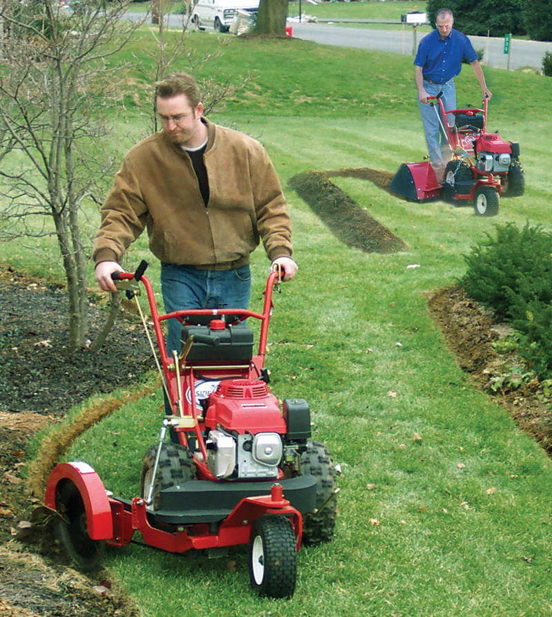 Shrub Bed Edging Productivity - Emmett Equipment Company