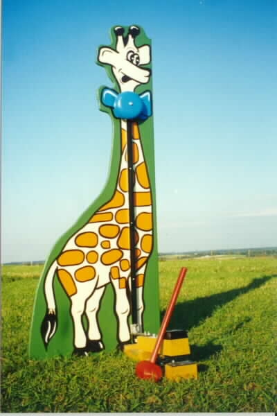 giraffe- kiddie striker