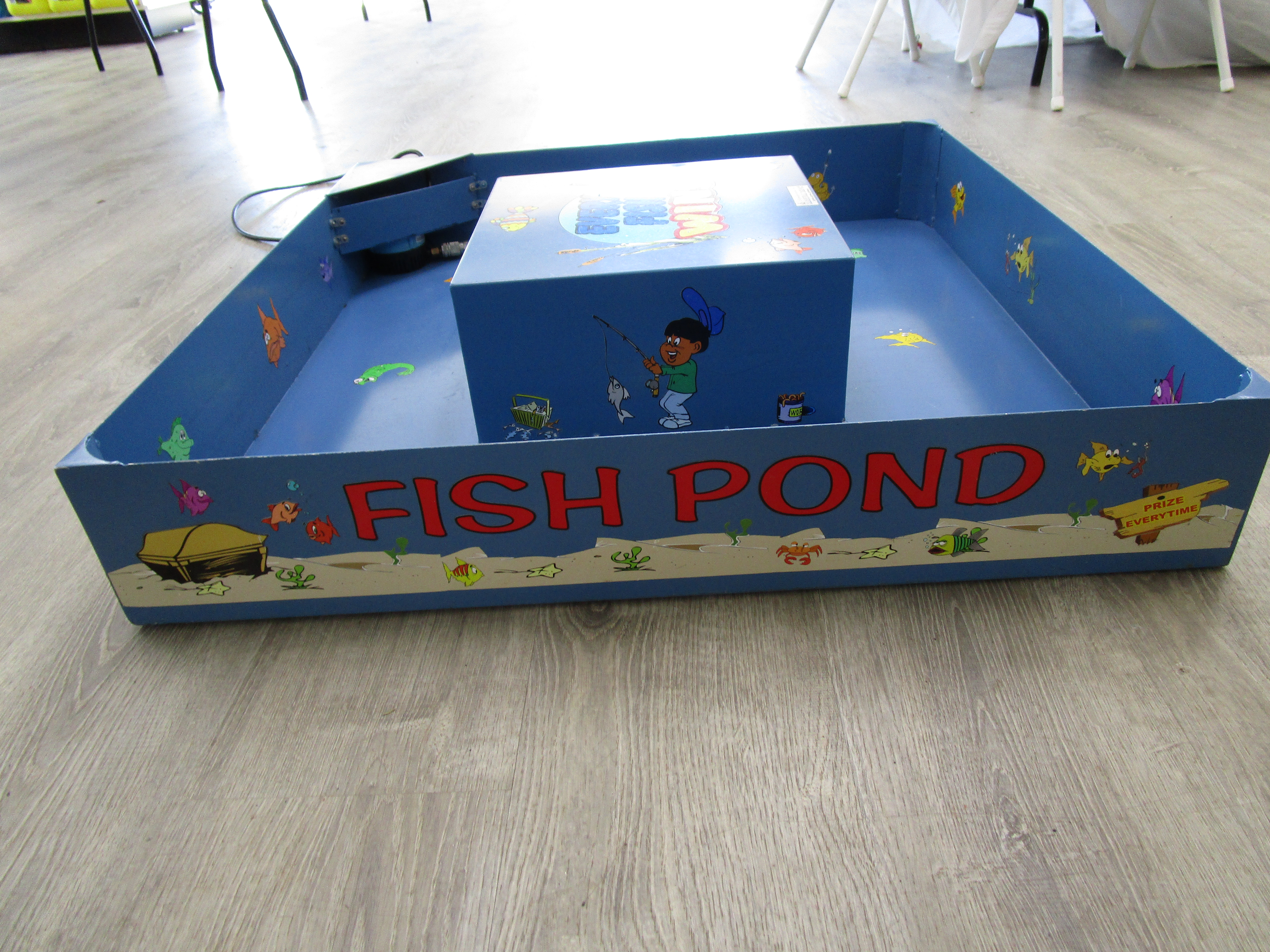 Fish Pond Game - Rental-World