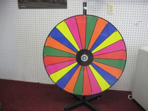 Wheel 30" Color  with Layout