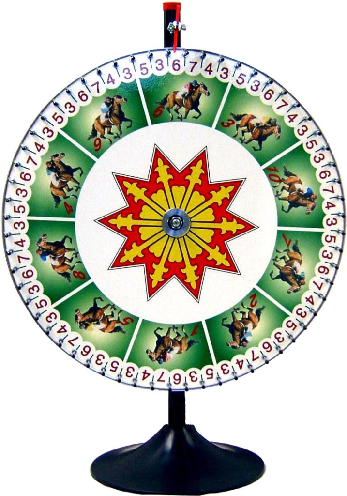 Wheel 30" Horse with Numbered Layout RentalWorld