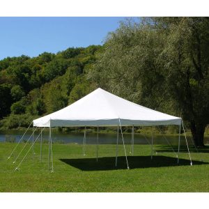 Canopy 20' X 20' White