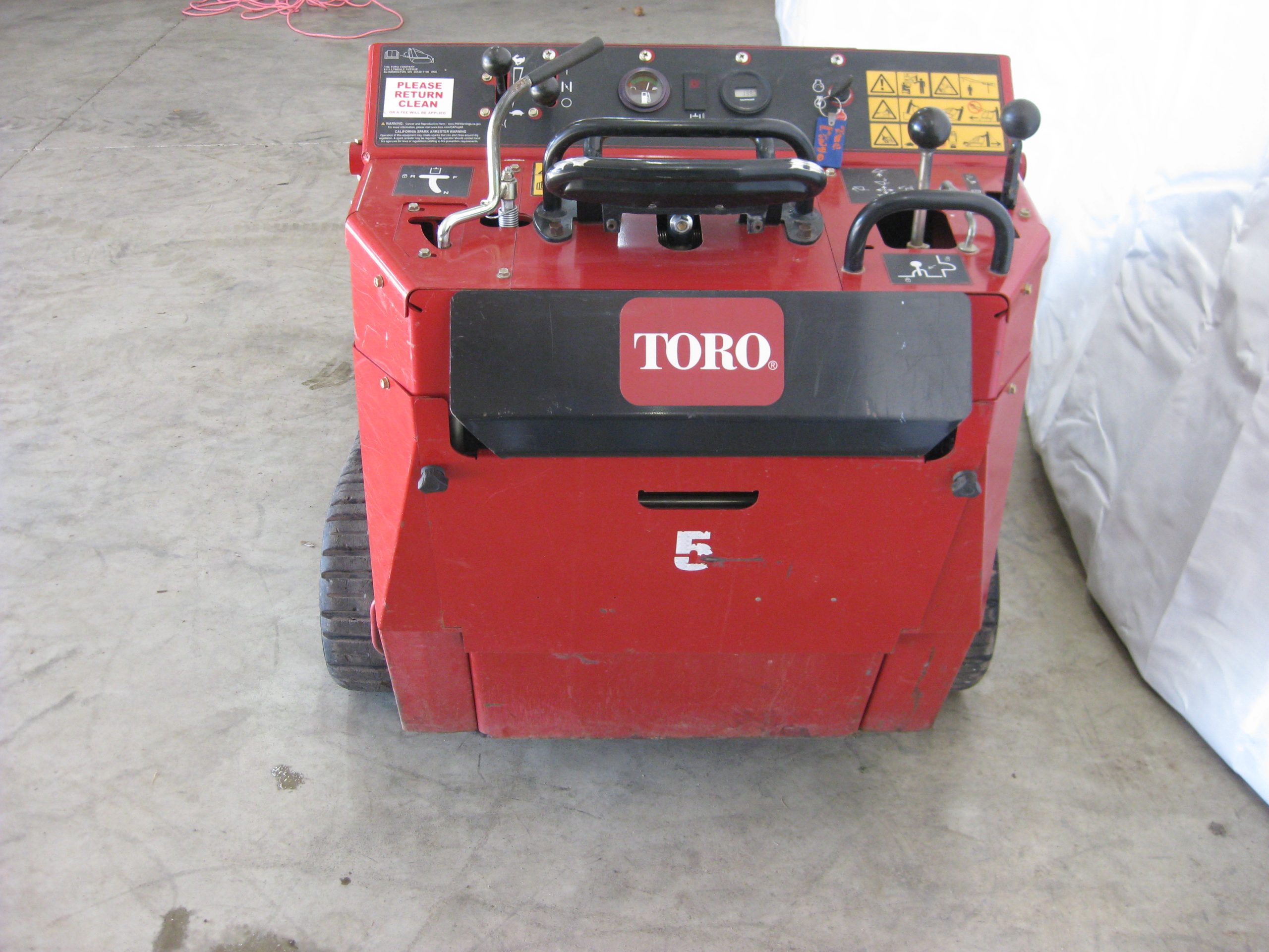 Loader / Tractor - Tracked Dingo TX427 with 36" - 42" Bucket - Image 7