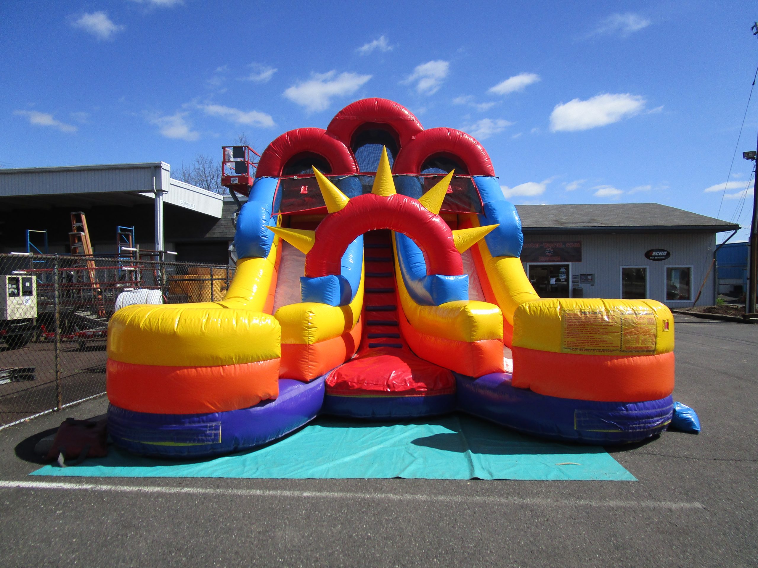 SLIDE: Double Splash Jr. - Wet or Dry - Image 2