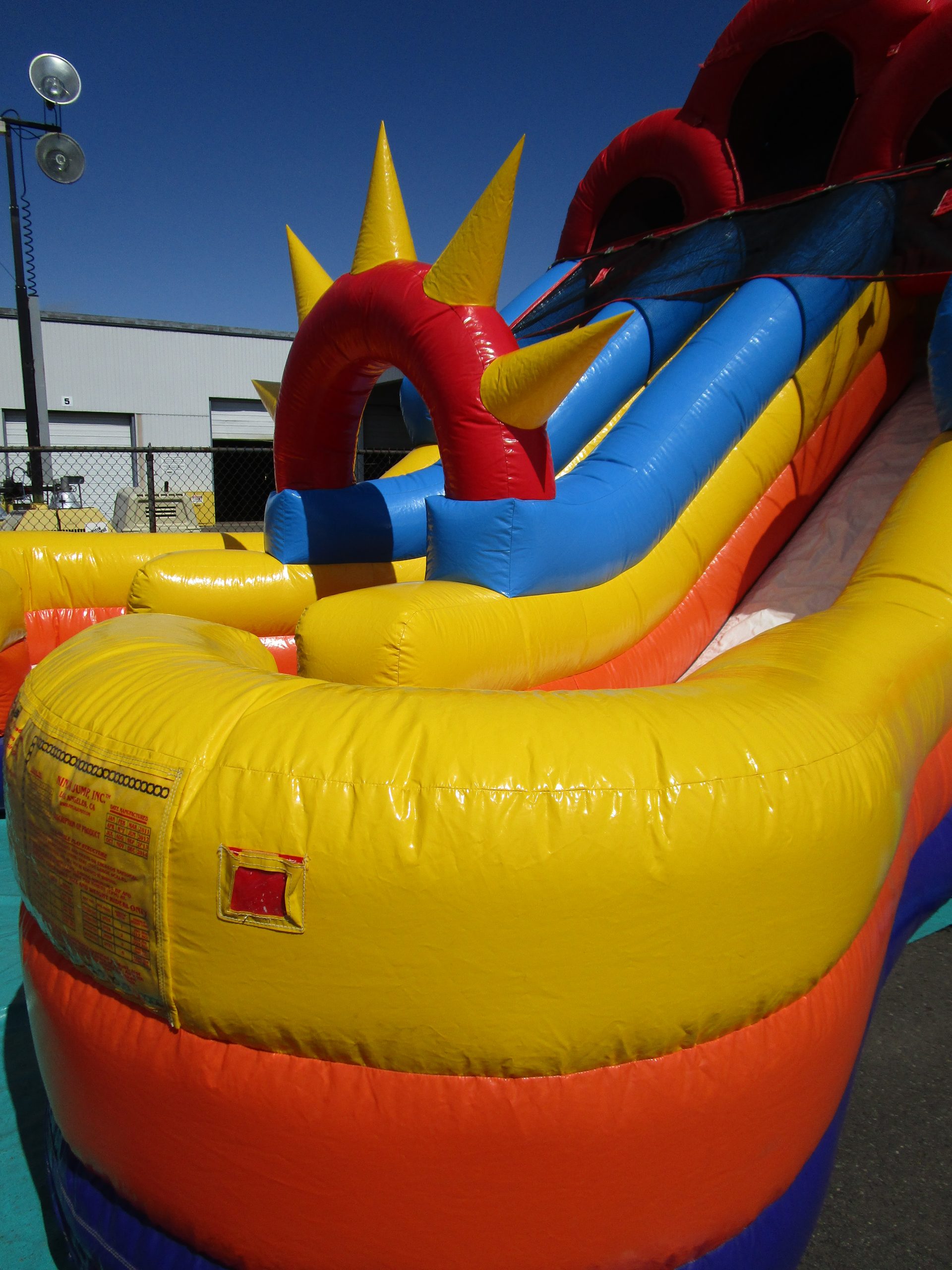 SLIDE: Double Splash Jr. - Wet or Dry - Image 7