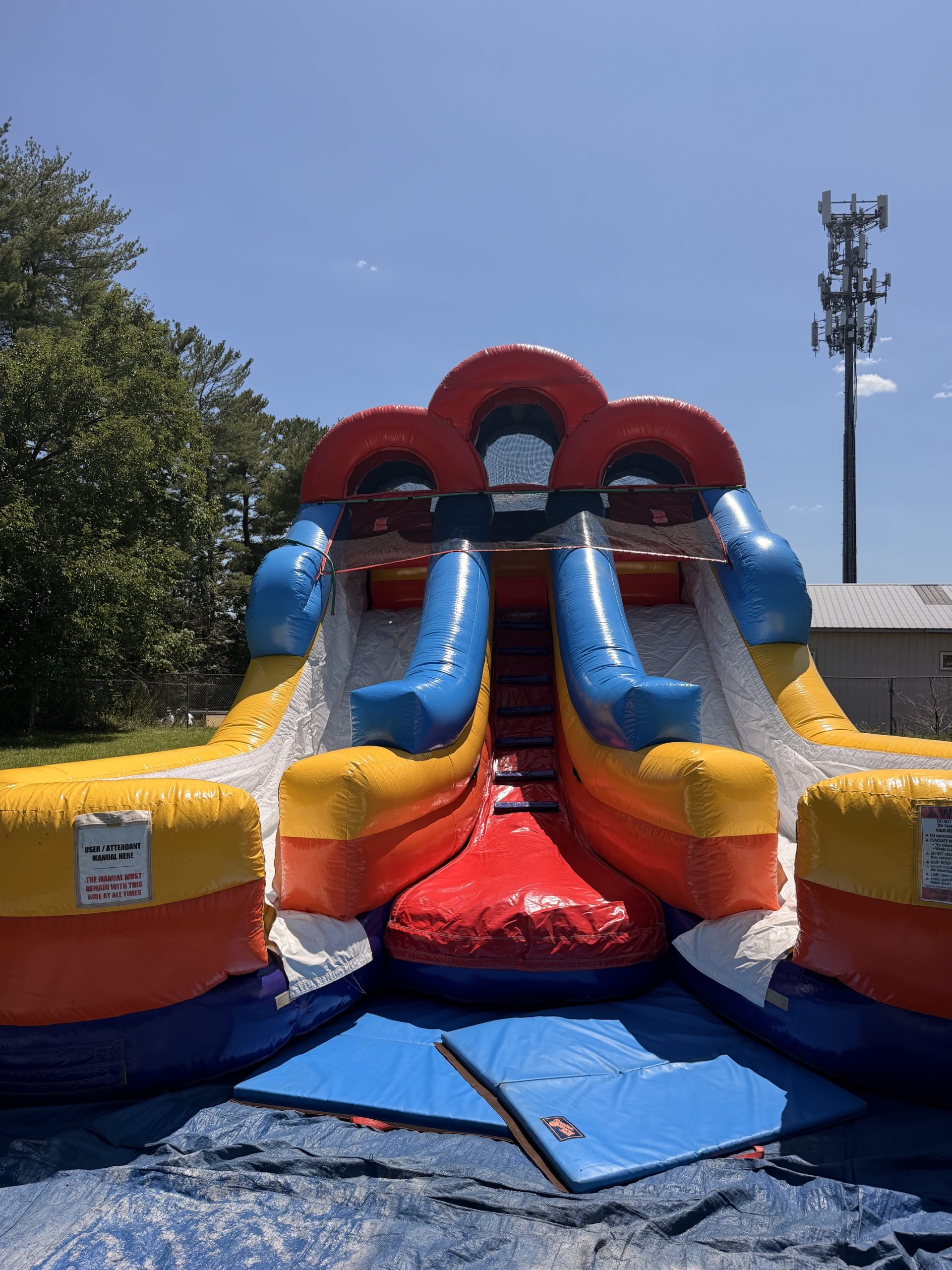 SLIDE: Double Splash Jr. - Wet or Dry - Image 3