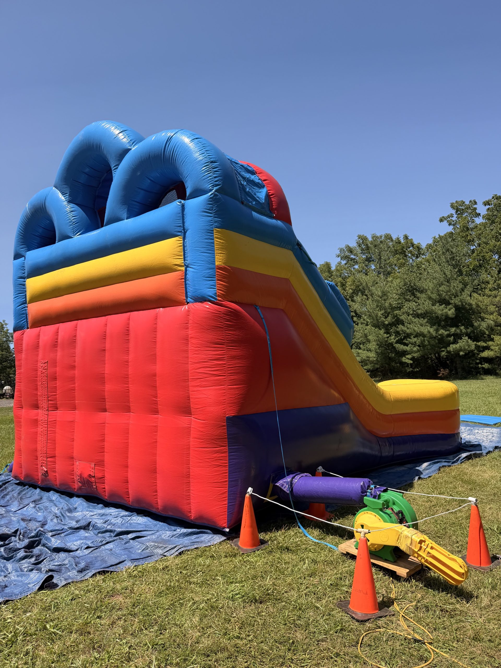 SLIDE: Double Splash Jr. - Wet or Dry - Image 9