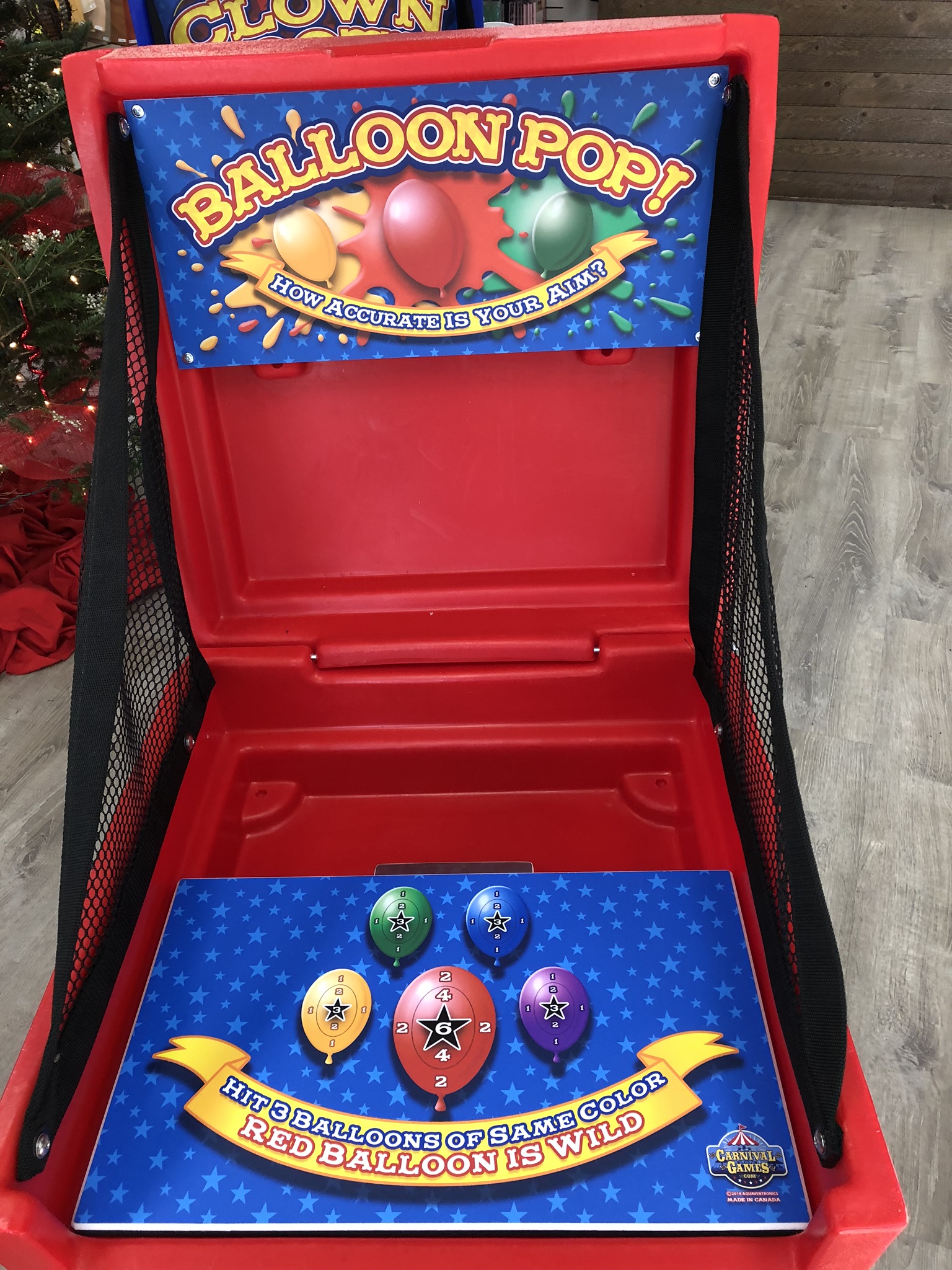 Balloon Pop Magnetic Dart Game - Rental-World