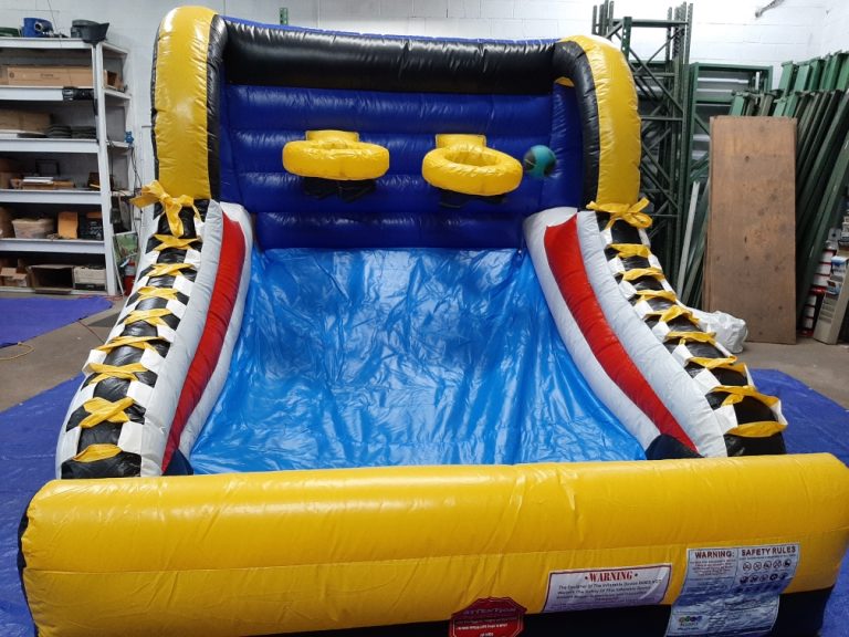 Basketball Hoop Shot Inflatable Game RentalWorld