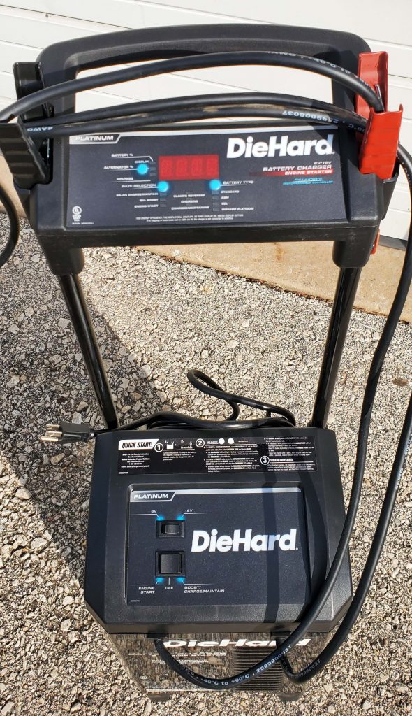 Battery Charger RentalWorld