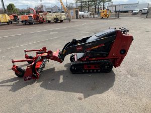 Rake - Direct Drive Power Box Rake for Dingo